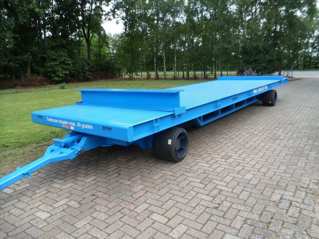 Zwaar transportwagen