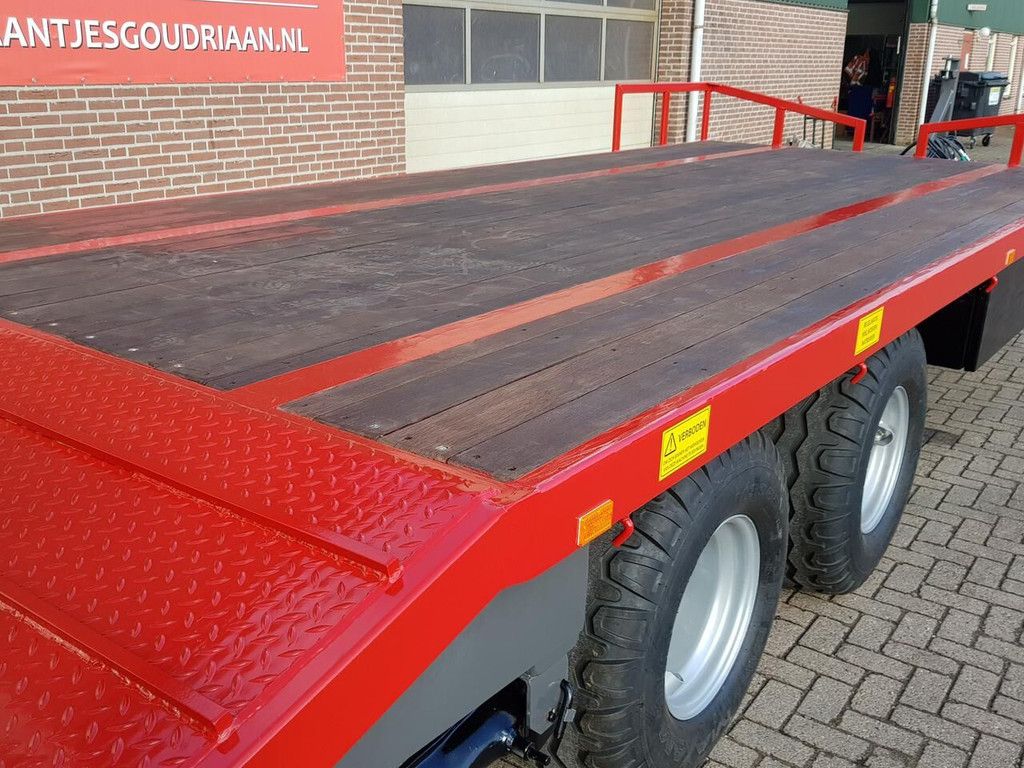 AGM Oprijwagen
