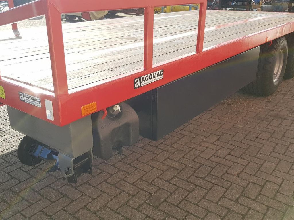 AGM Oprijwagen
