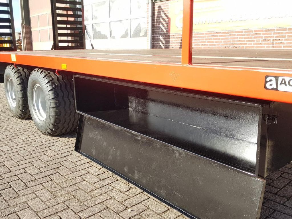 AGM Oprijwagen