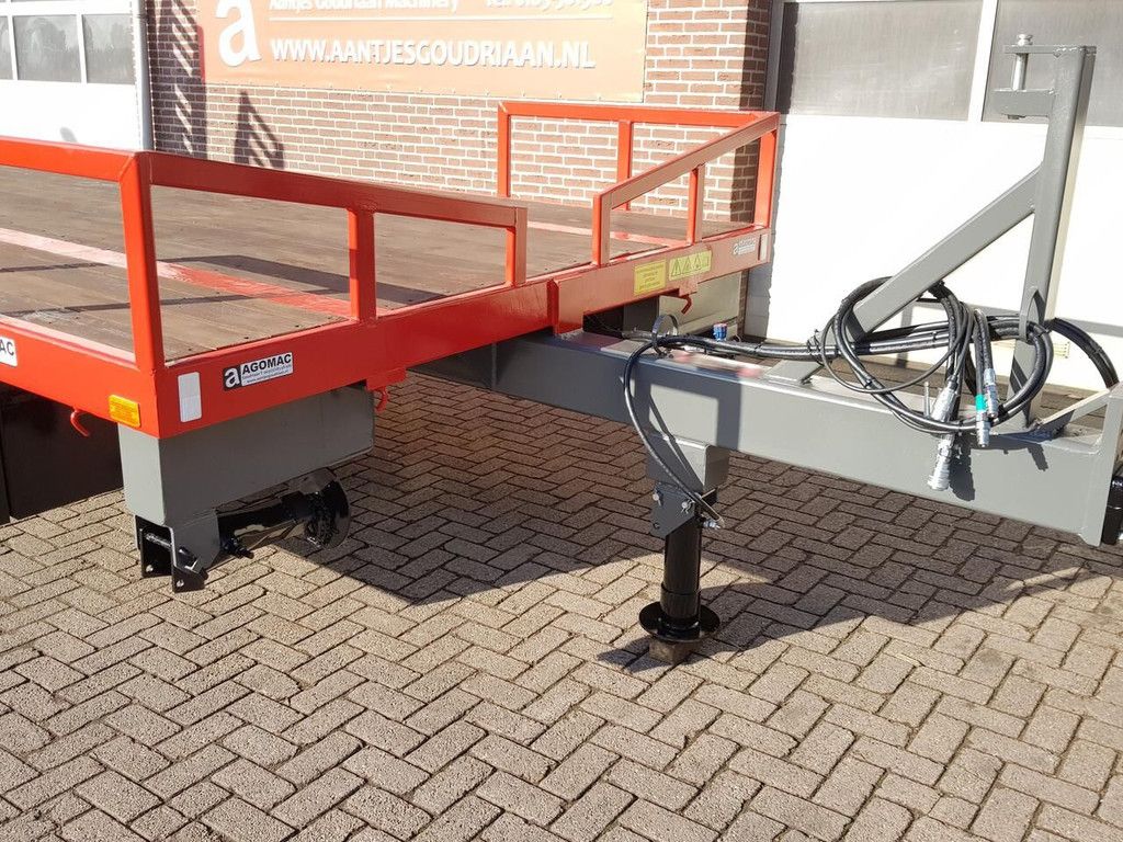 AGM Oprijwagen
