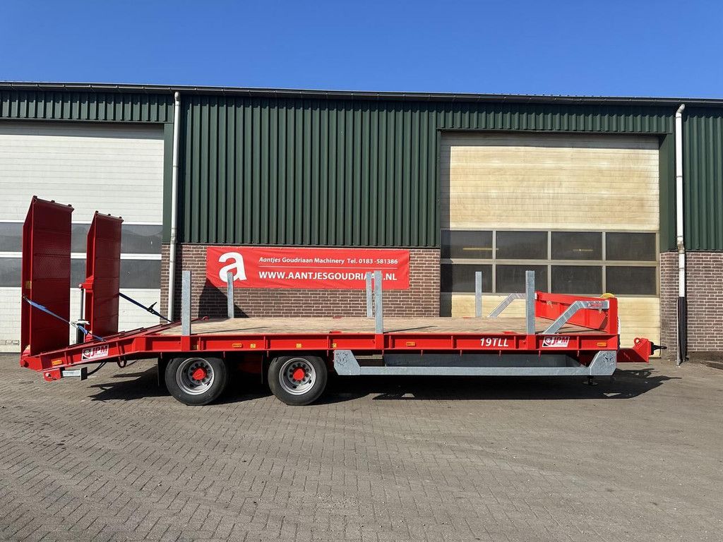 JPM low loader trailer