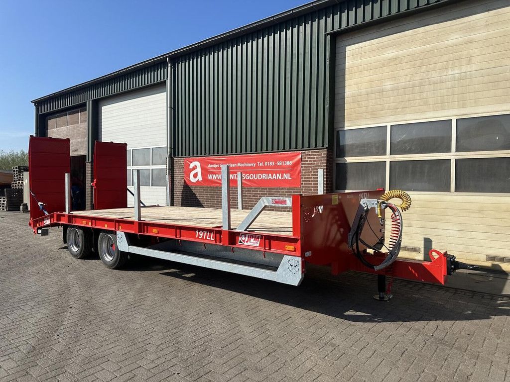 JPM low loader trailer