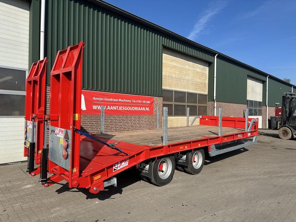JPM low loader trailer