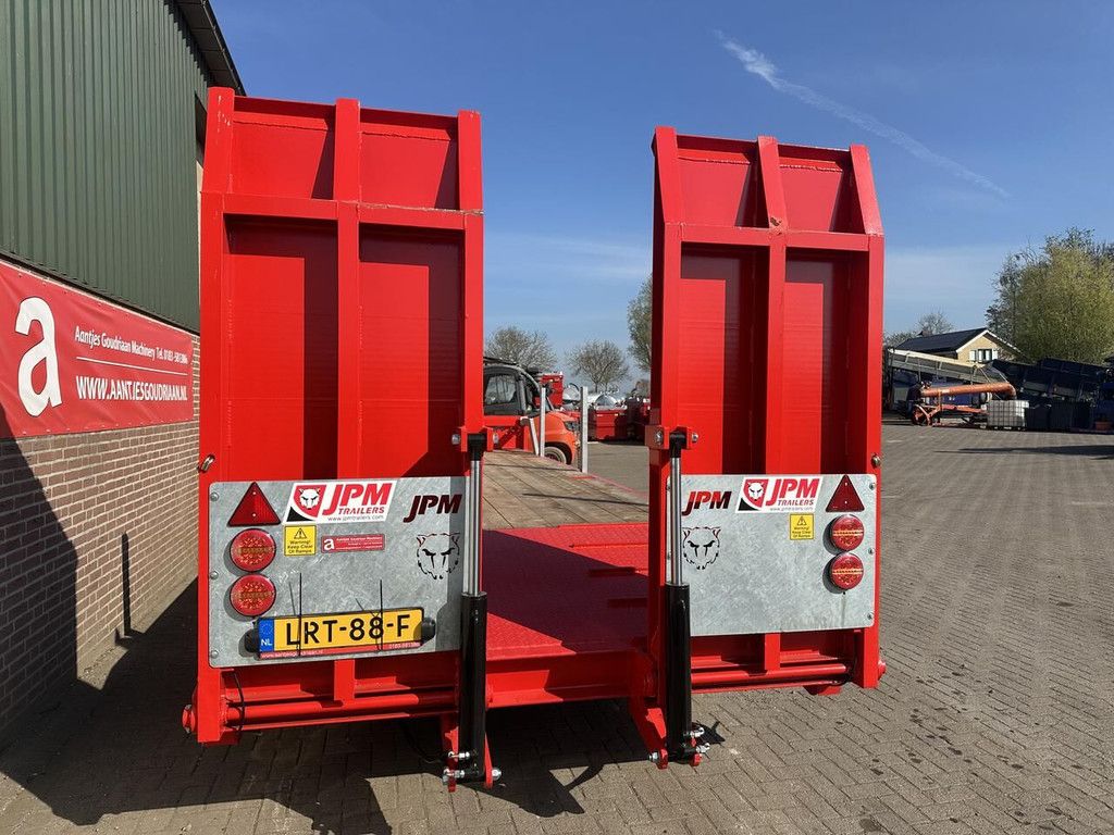 JPM low loader trailer