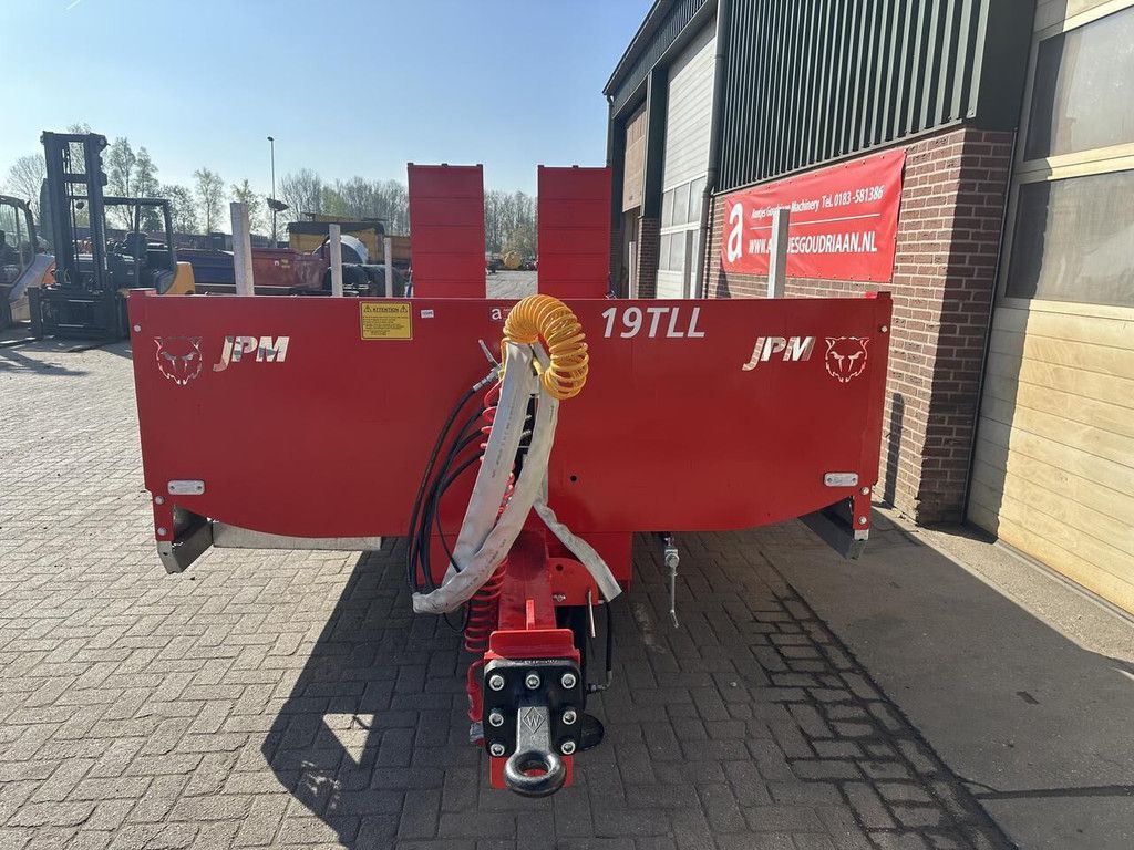 JPM low loader trailer