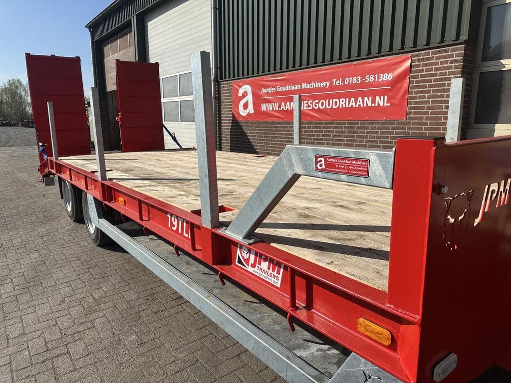 JPM low loader trailer