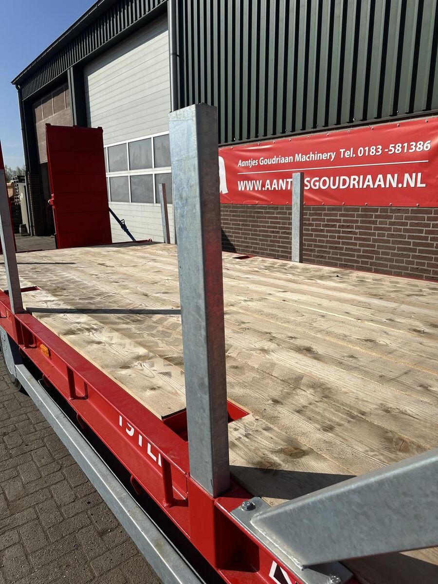 JPM low loader trailer
