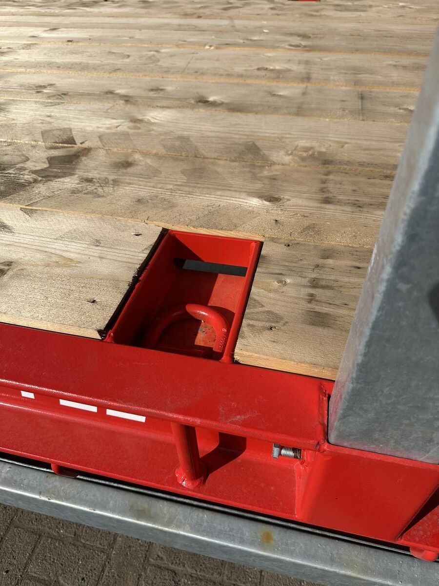 JPM low loader trailer