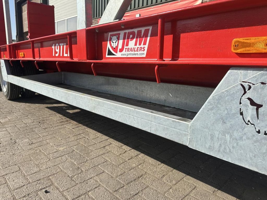 JPM low loader trailer