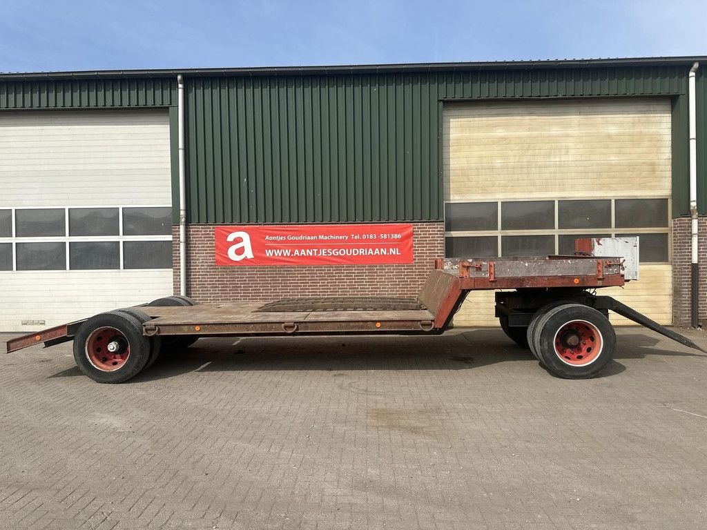 Dieplader - Gebruikt low loader trailer