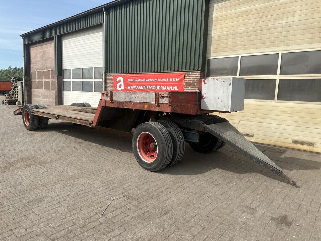 Dieplader - Gebruikt low loader trailer