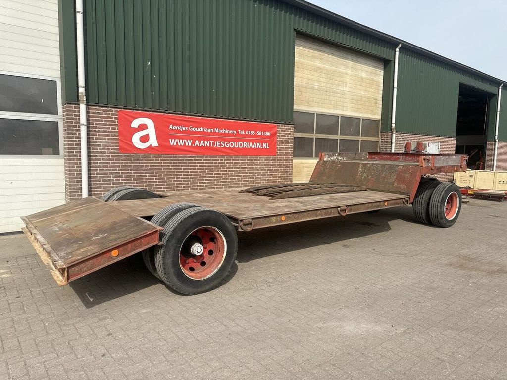 Dieplader - Gebruikt low loader trailer