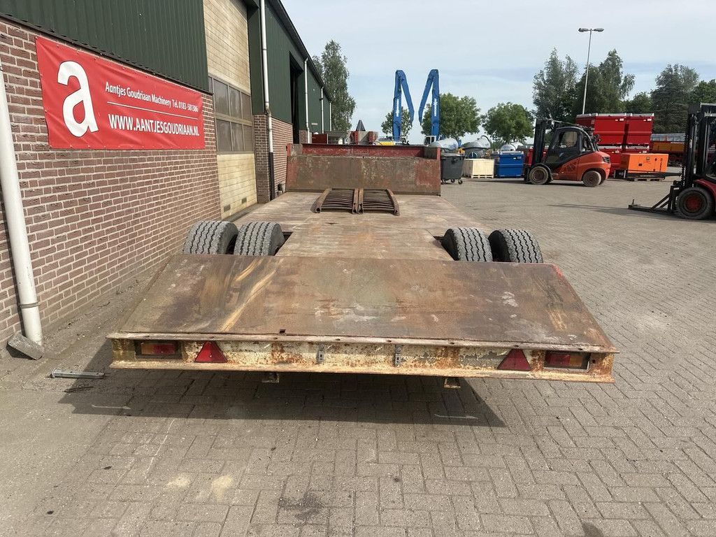 Dieplader - Gebruikt low loader trailer