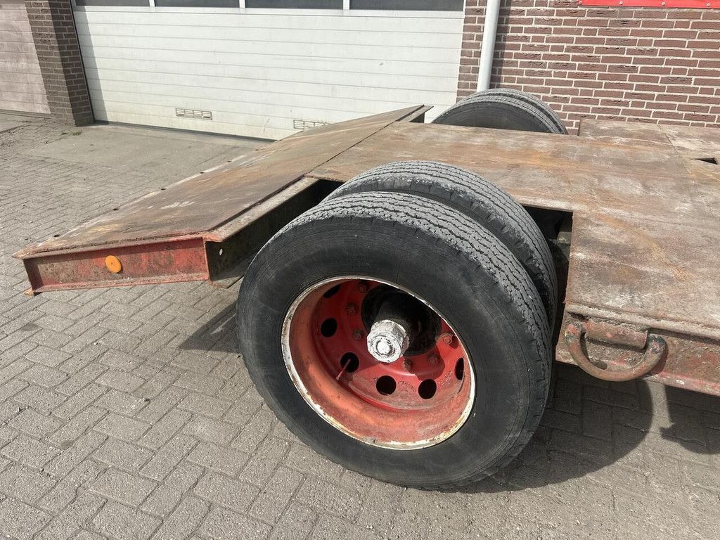 Dieplader - Gebruikt low loader trailer