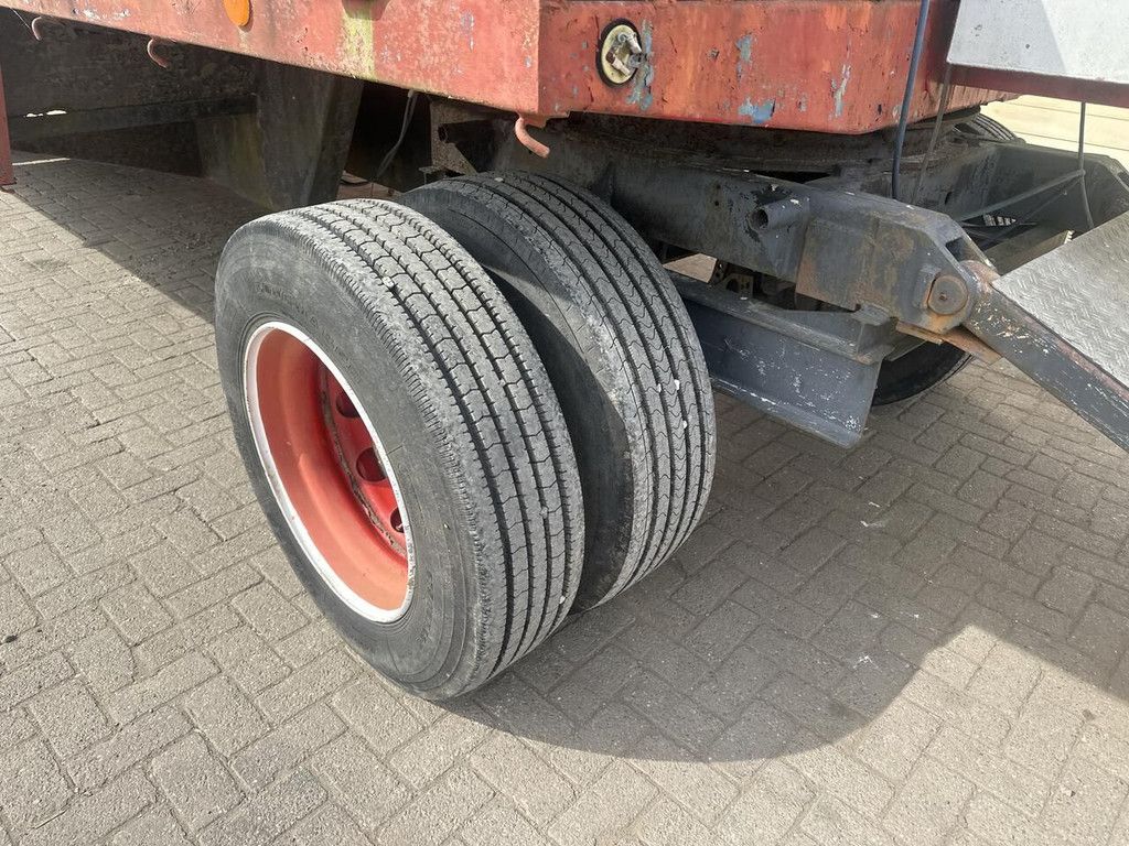 Dieplader - Gebruikt low loader trailer