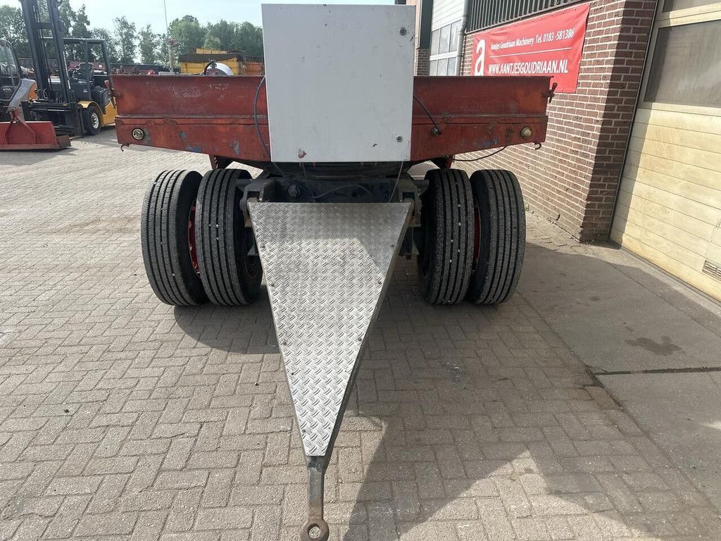 Dieplader - Gebruikt low loader trailer