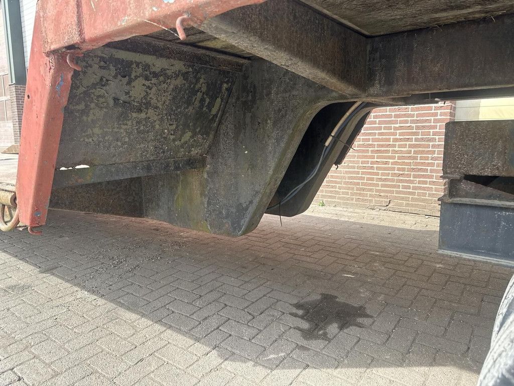 Dieplader - Gebruikt low loader trailer