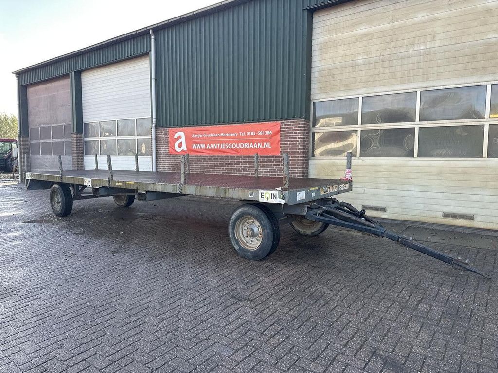 Industrie aanhanger - Gebruikt