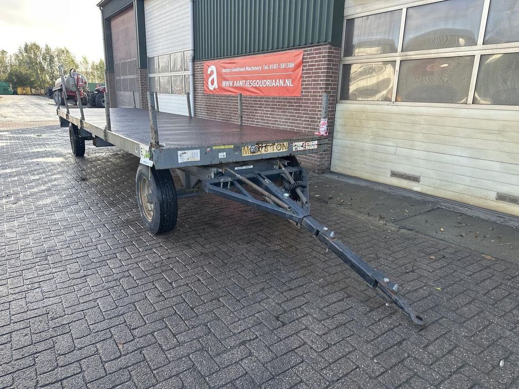 Industrie aanhanger - Gebruikt