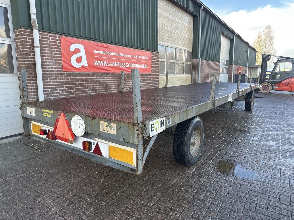 Industrie aanhanger - Gebruikt