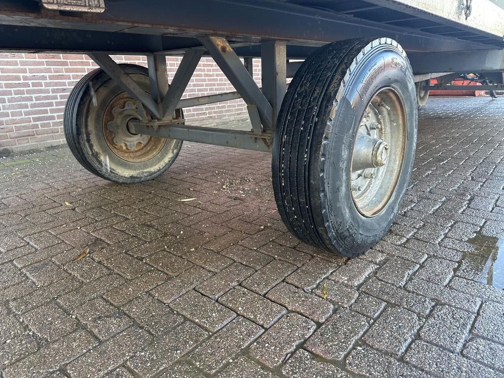 Industrie aanhanger - Gebruikt