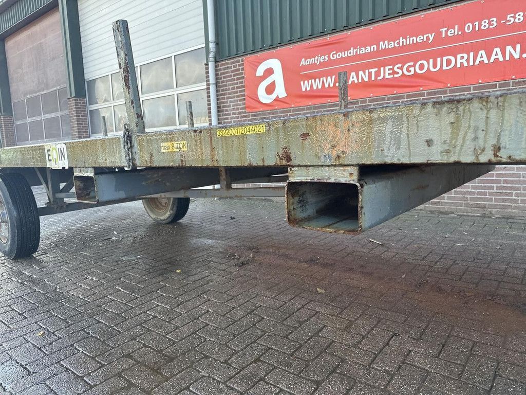 Industrie aanhanger - Gebruikt