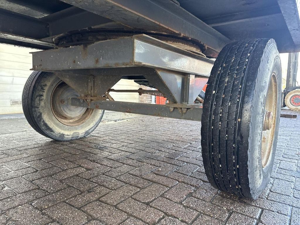 Industrie aanhanger - Gebruikt