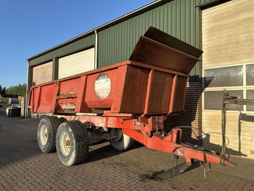 Dump trailer