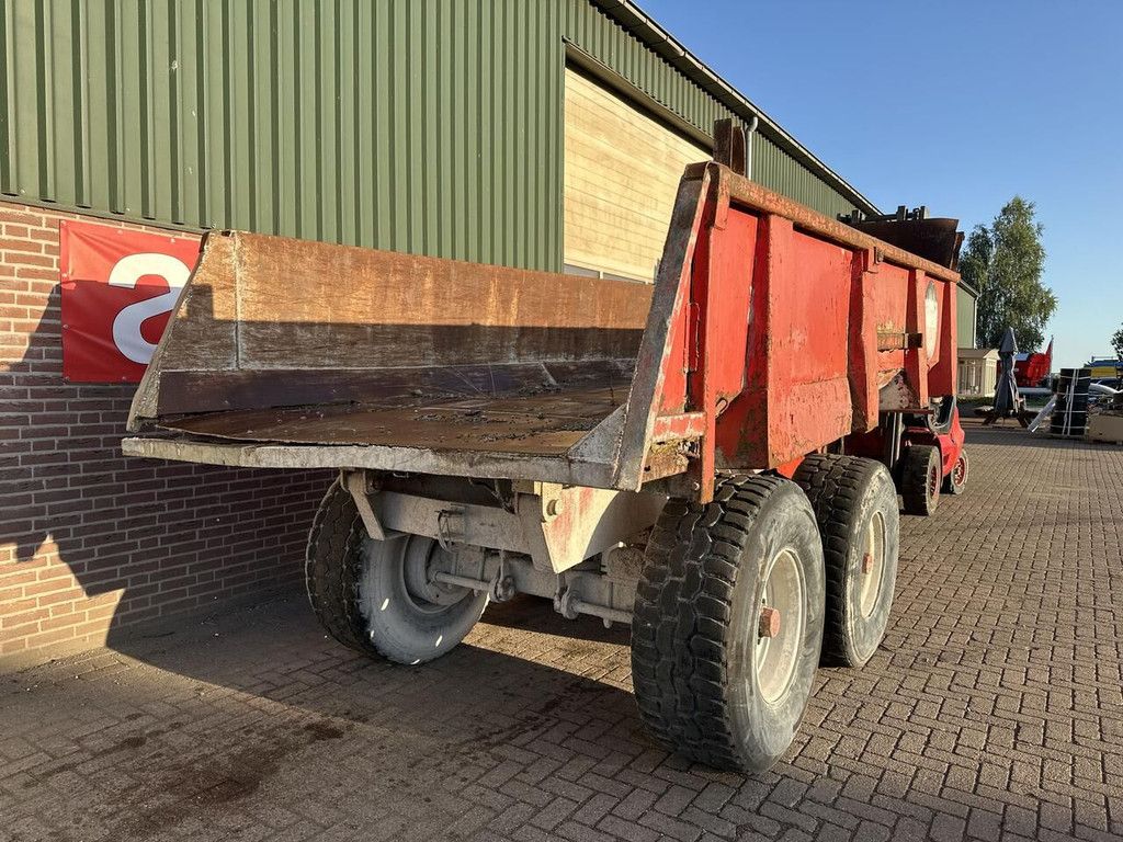 Dump trailer