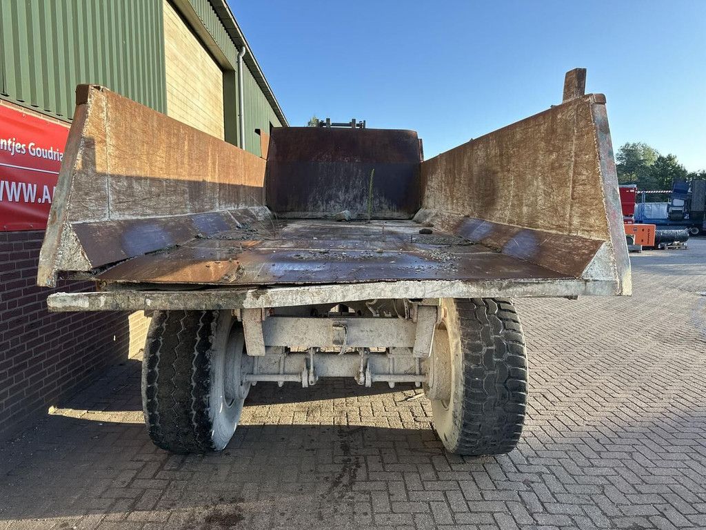 Dump trailer