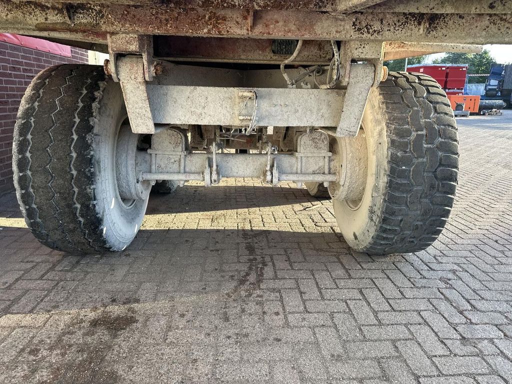 Dump trailer