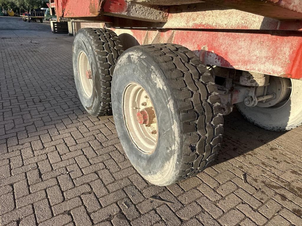Dump trailer