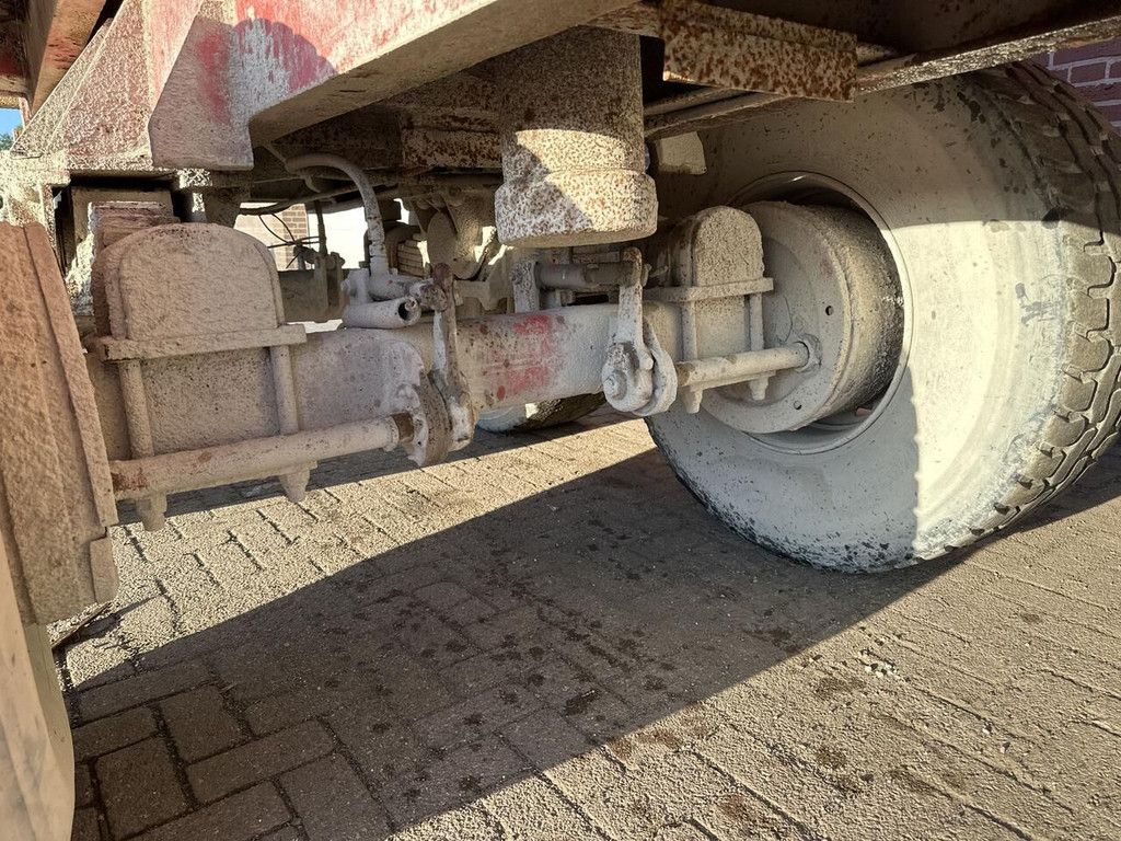 Dump trailer