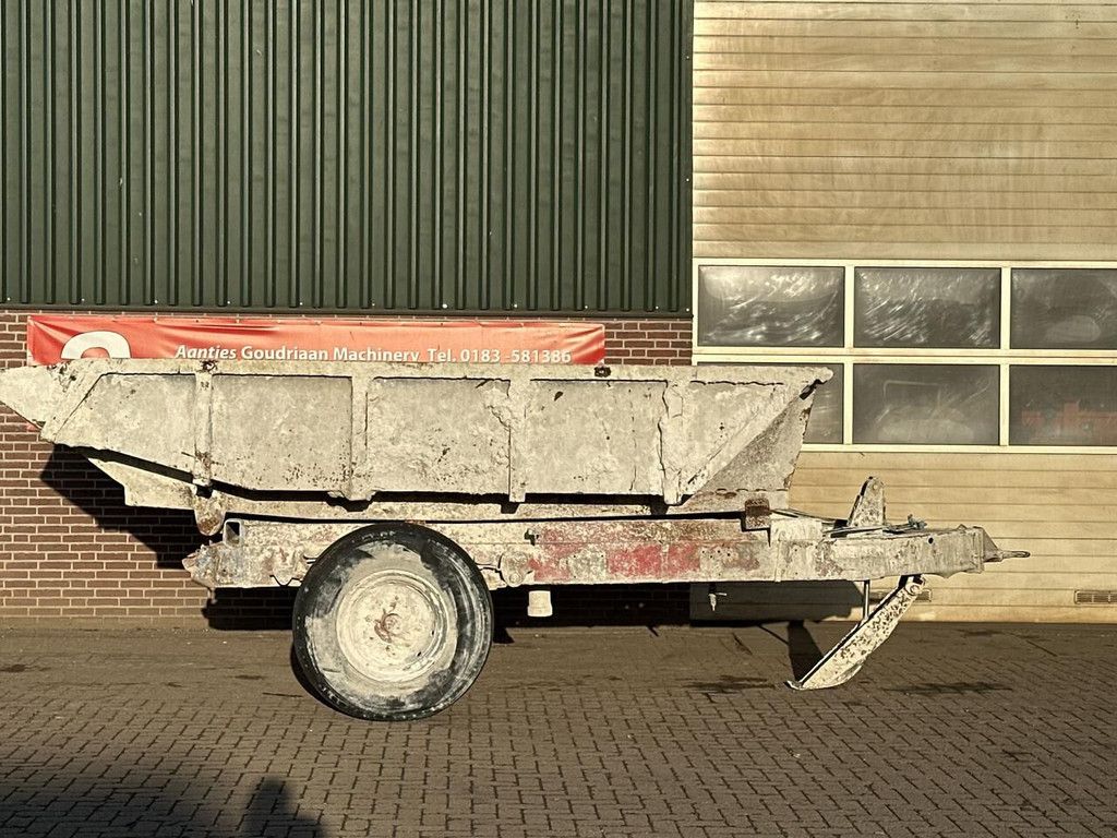 Kieper dump trailer