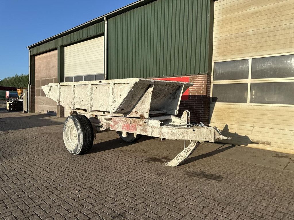 Kieper dump trailer