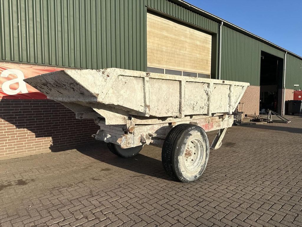 Kieper dump trailer