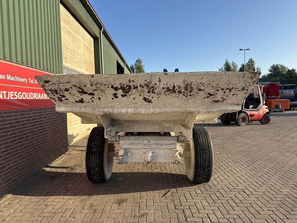 Kieper dump trailer