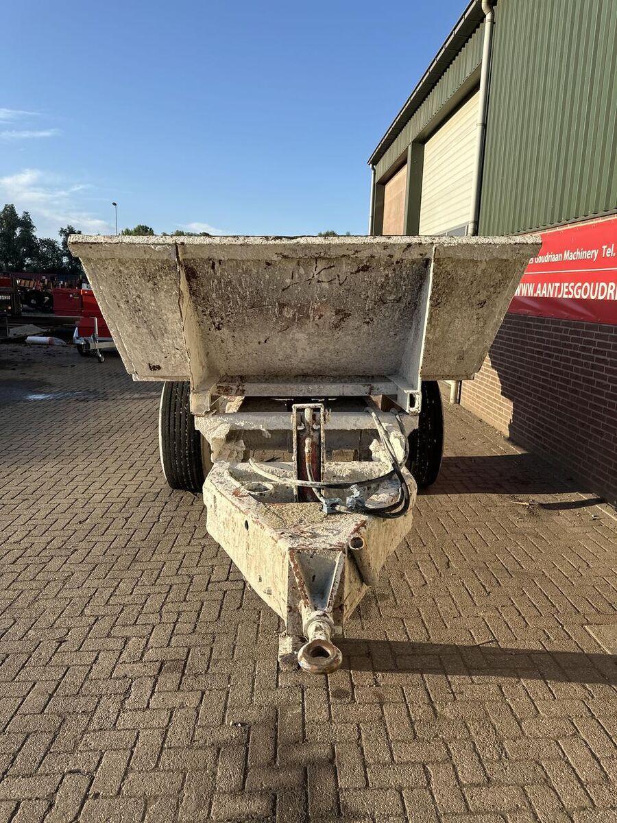 Kieper dump trailer