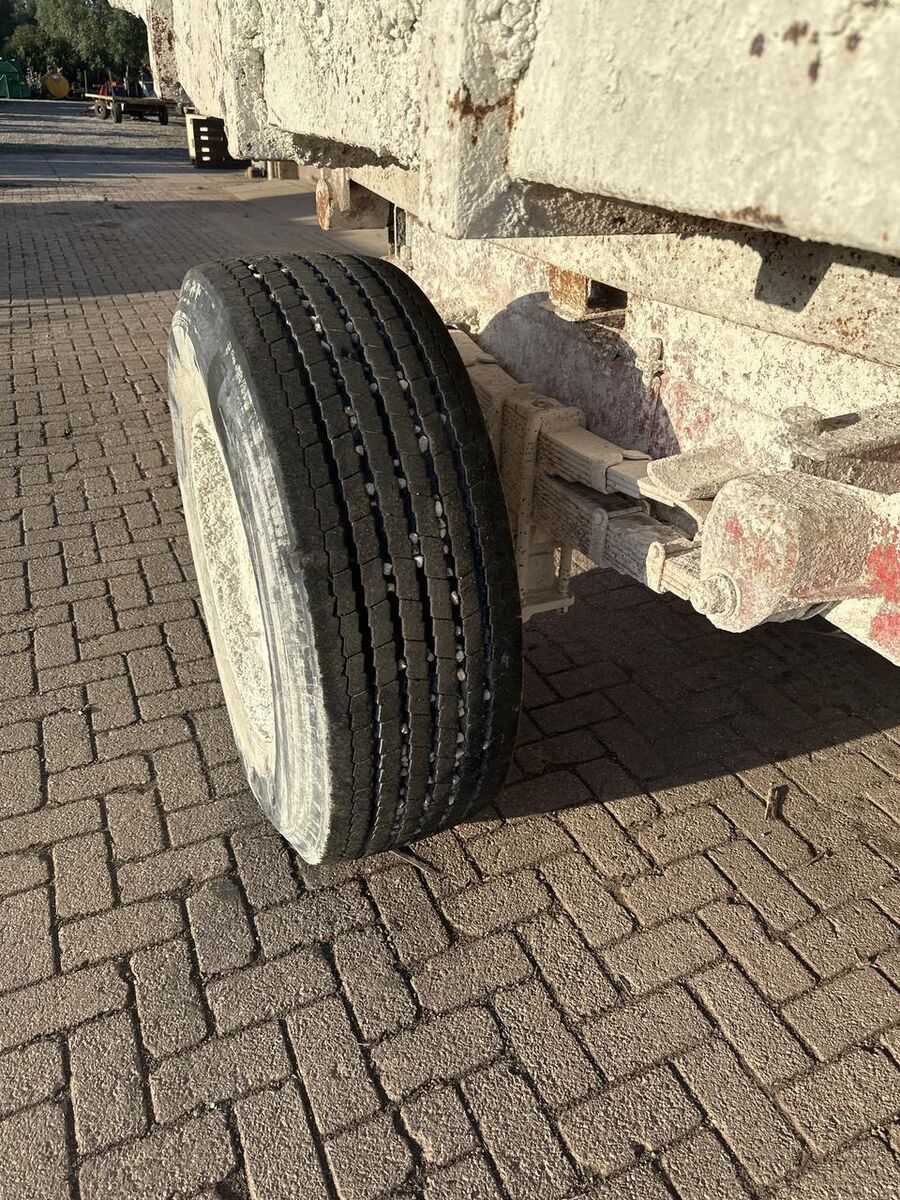 Kieper dump trailer