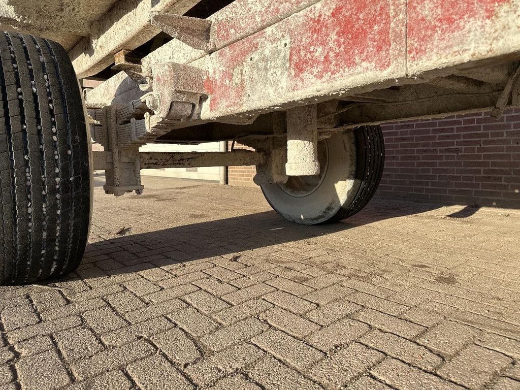 Kieper dump trailer