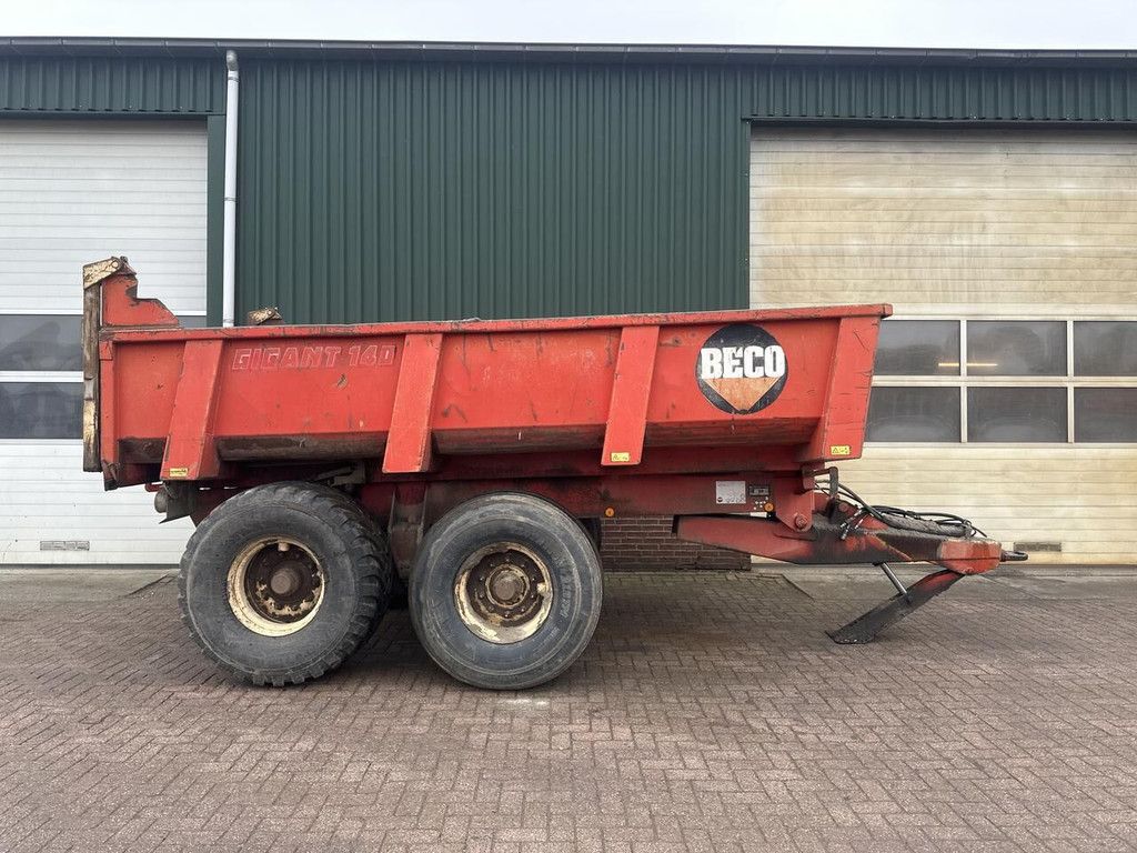 Gigant 140 kieper