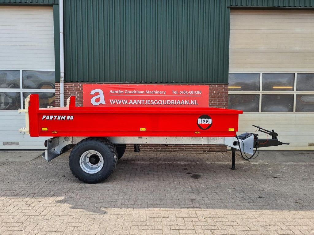 Beco Fortum 60 / bakkenwagen