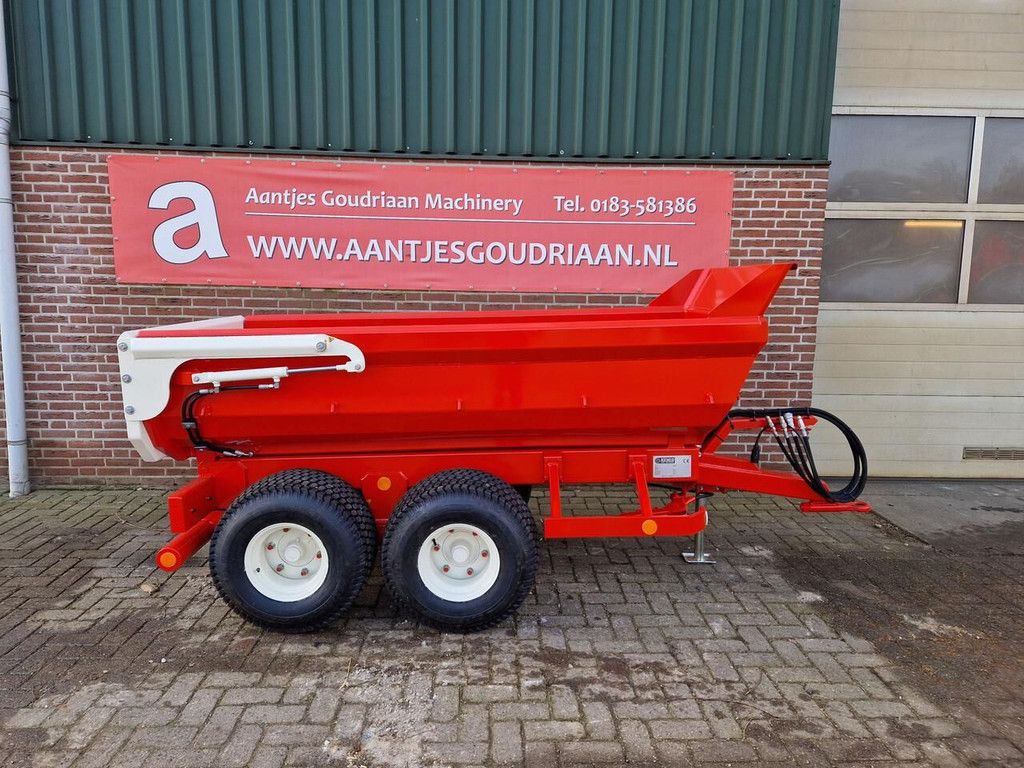 Midi kipper 4 ton tractor trailer