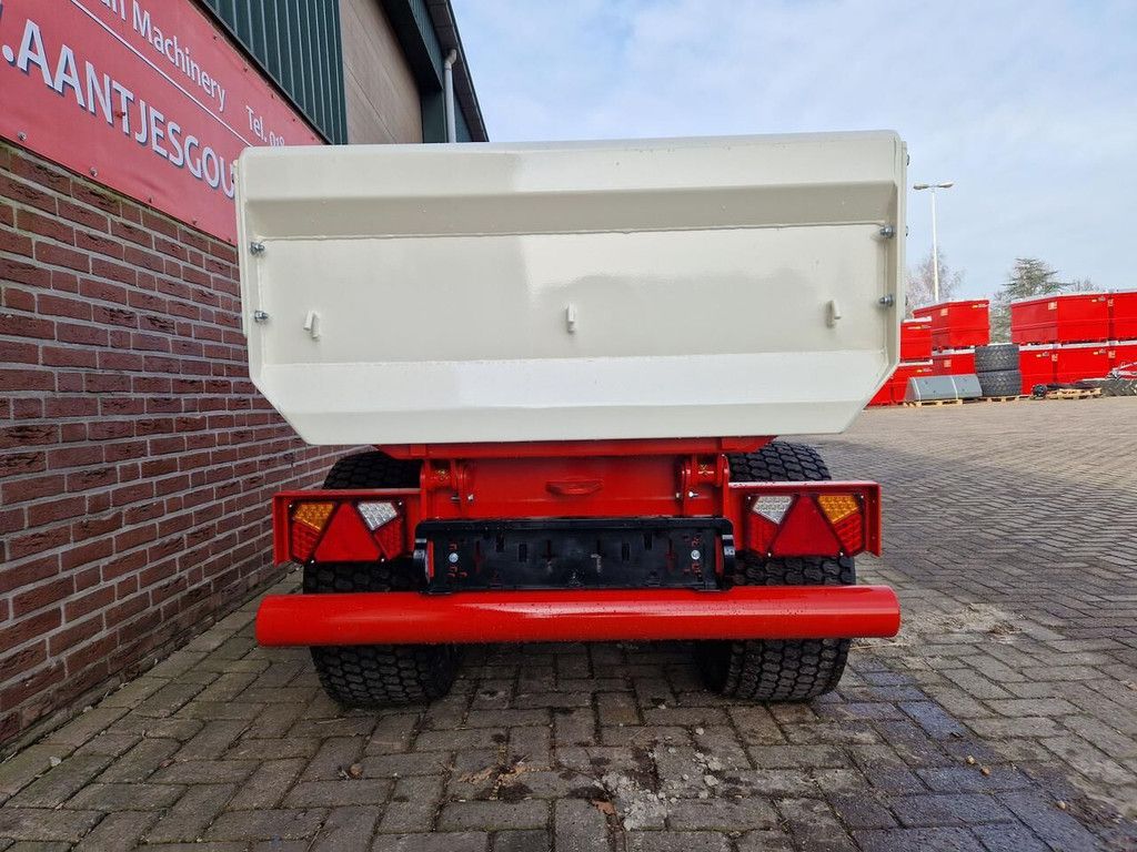 Midi kipper 4 ton tractor trailer