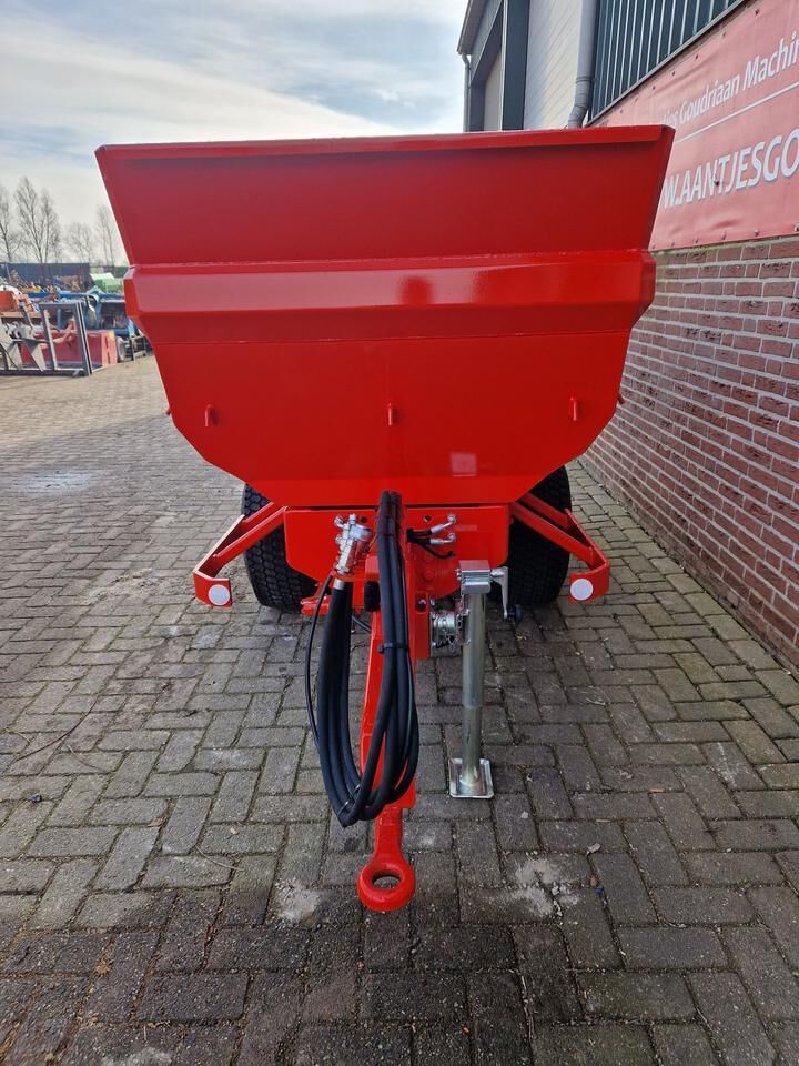 Midi kipper 4 ton tractor trailer