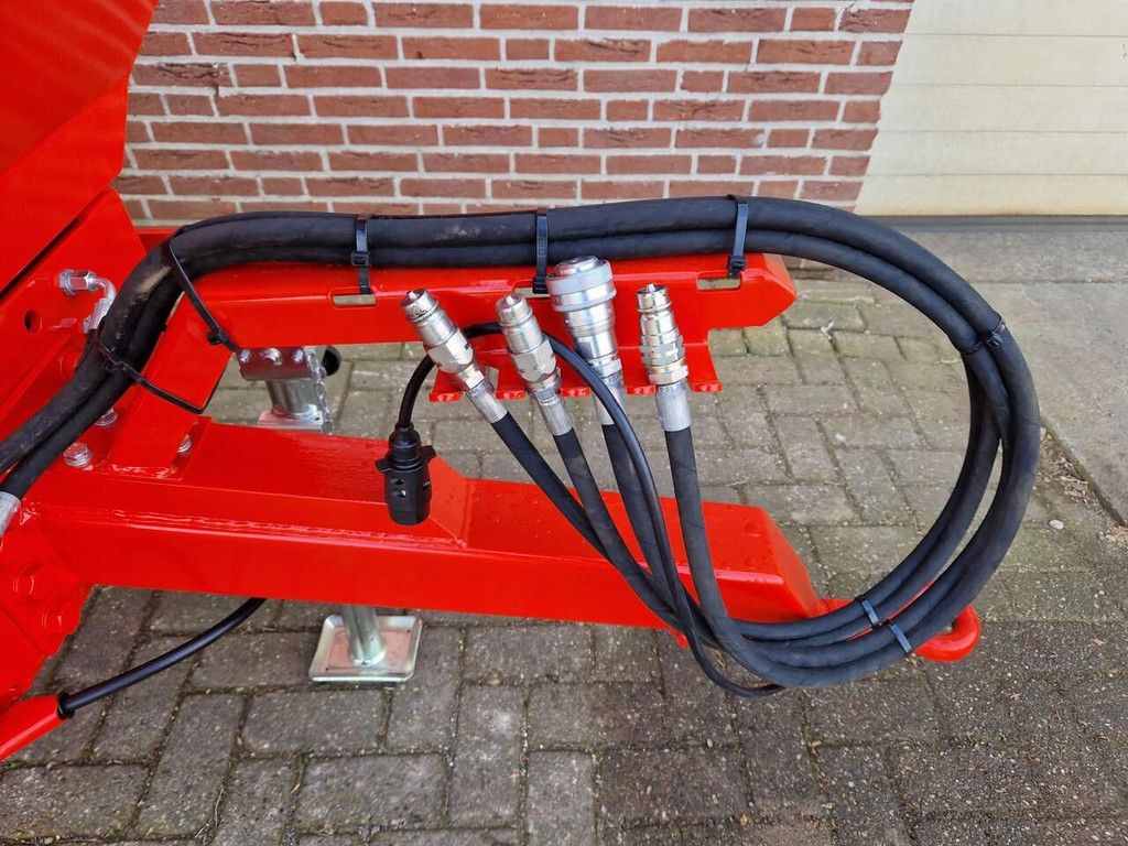 Midi kipper 4 ton tractor trailer