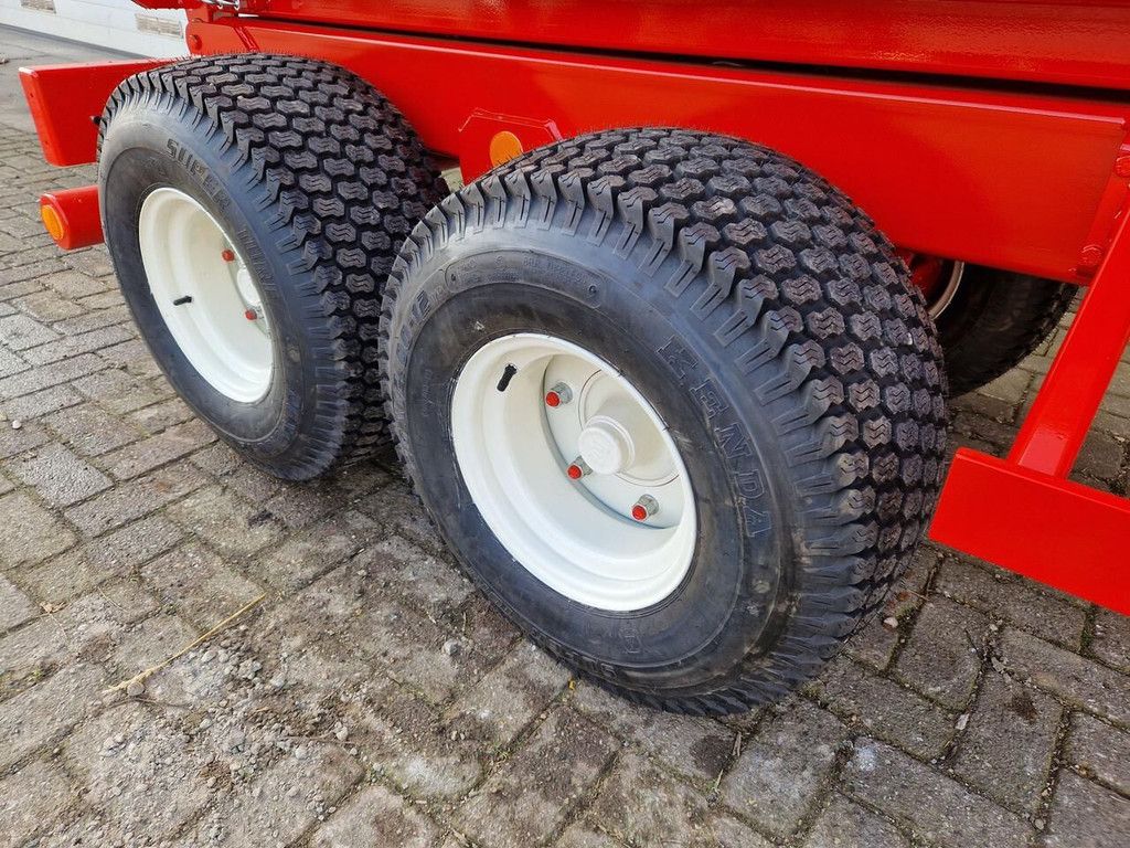 Midi kipper 4 ton tractor trailer