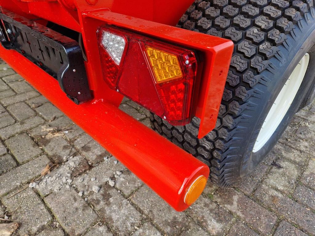 Midi kipper 4 ton tractor trailer