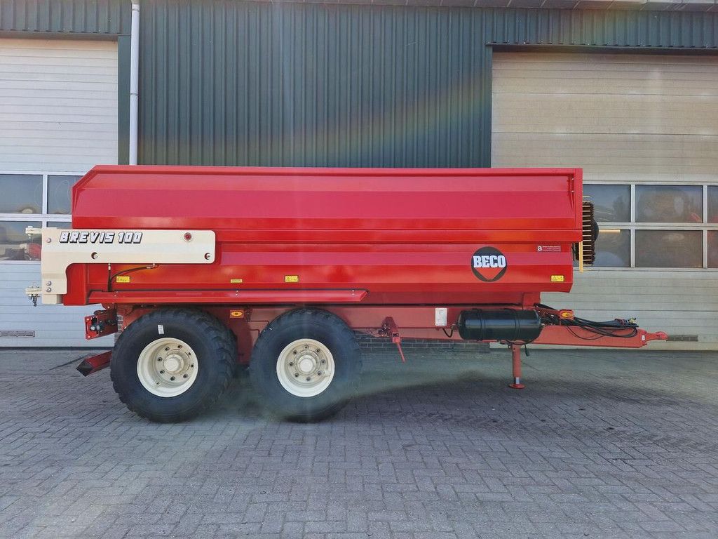 Beco BREVIS 100 tractor trailer